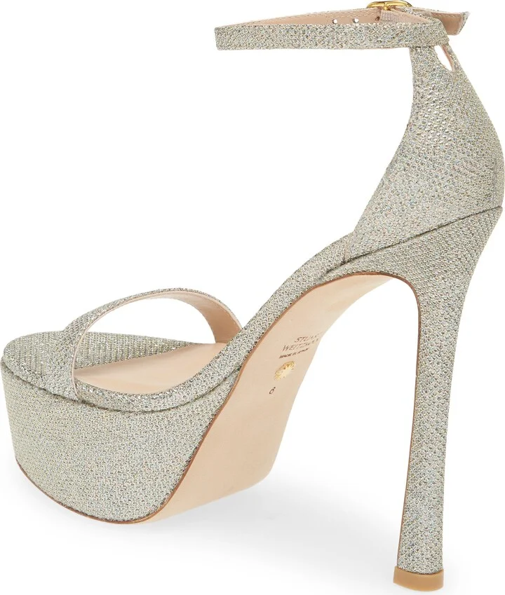 Nudistcurve Hollywood Platform Sandal - Image 7