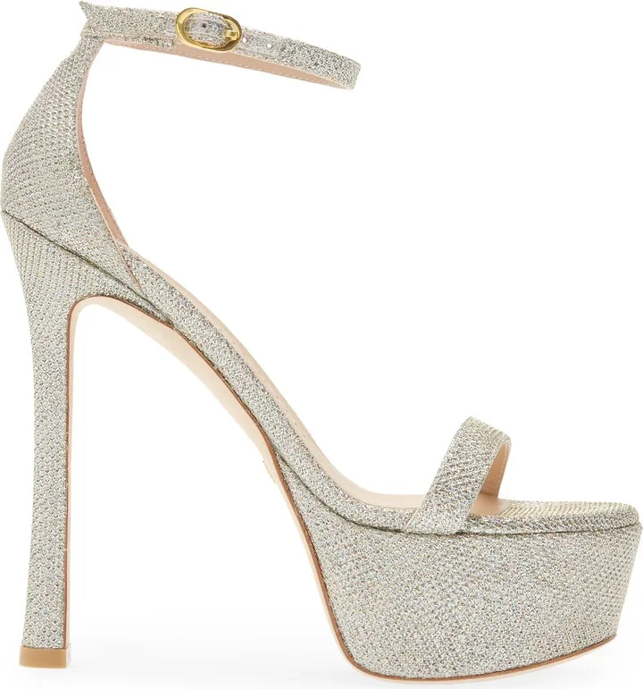 Nudistcurve Hollywood Platform Sandal - Image 8
