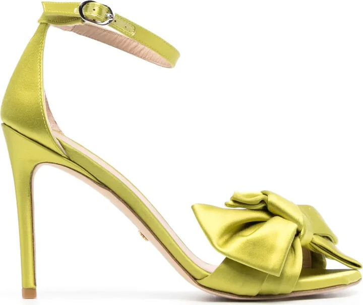 Nudistcurve Loveknot 110mm sandals