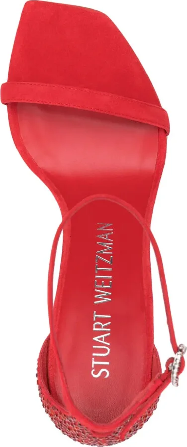 Nudistcurve Royale 100mm rhinestone-embellished sandals - Image 4