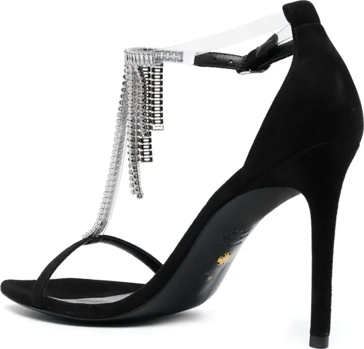 Nudistcurve Superglam 100mm sandals - Image 3