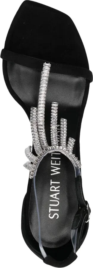 Nudistcurve Superglam 100mm sandals - Image 4