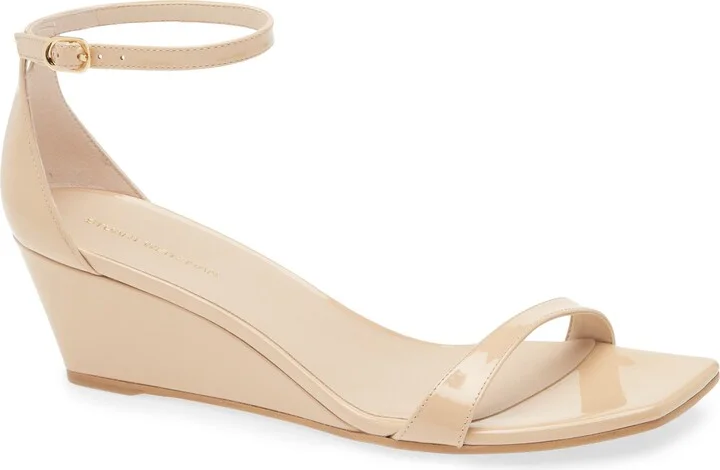 Nudistcurve Wedge Sandal