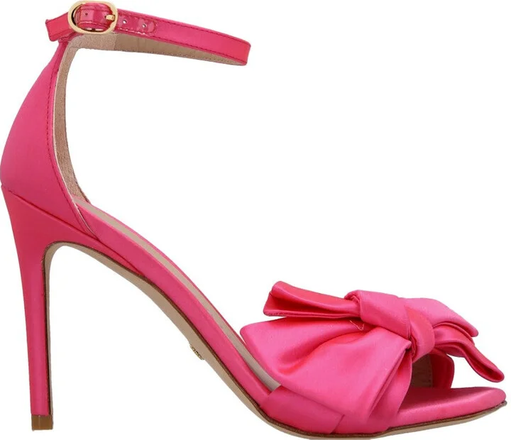 'Nudistcurver Loveknot' Sandals