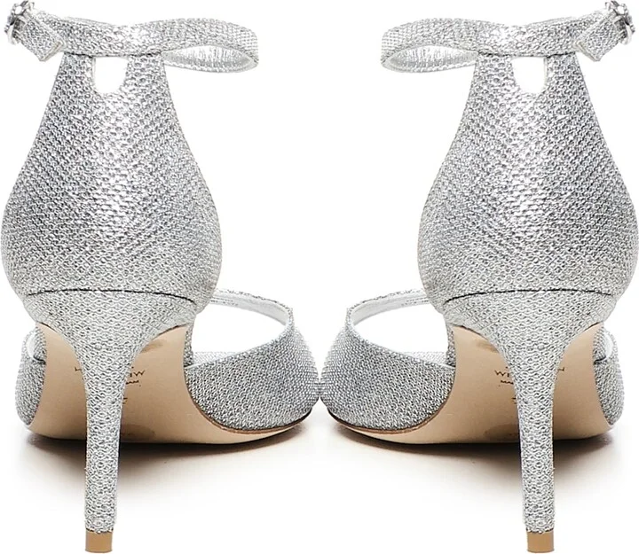 Nudistia Lurex Sandals - Image 3