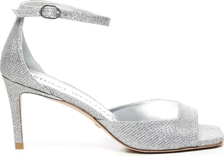 Nudistia Lurex Sandals