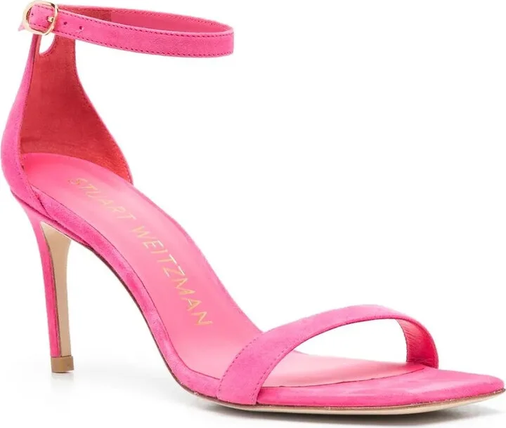 Nudistsong 100mm suede sandals - Image 2