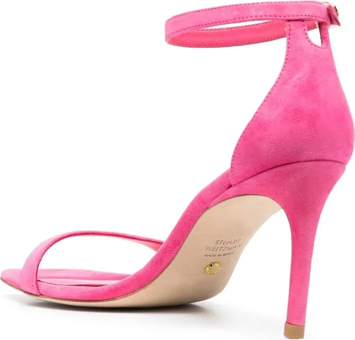 Nudistsong 100mm suede sandals - Image 3