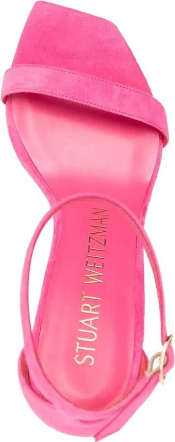Nudistsong 100mm suede sandals - Image 4