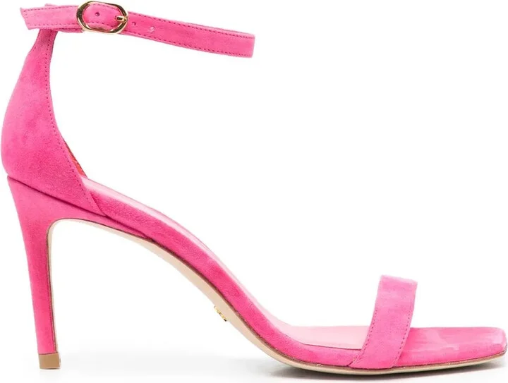 Nudistsong 100mm suede sandals