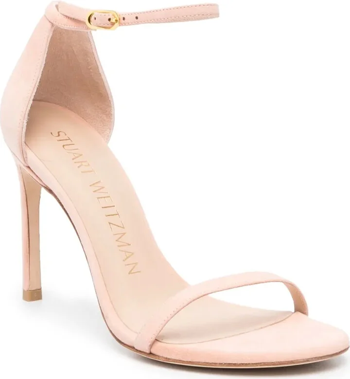 Nudistsong 105mm suede sandals - Image 2