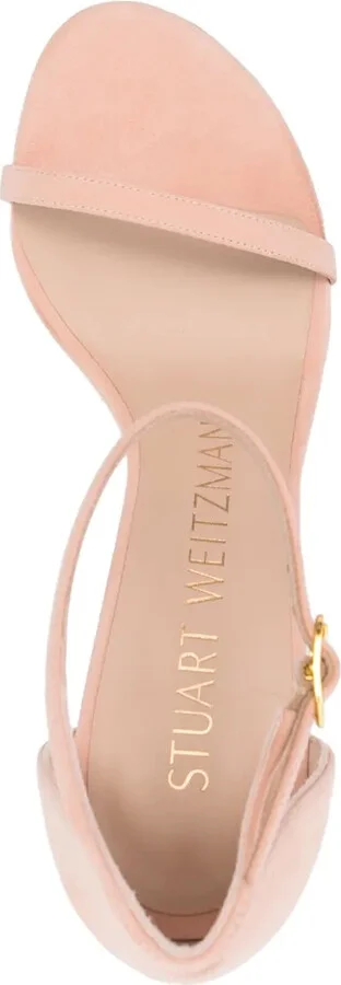 Nudistsong 105mm suede sandals - Image 4