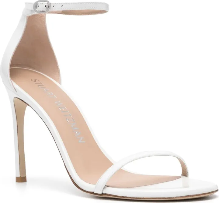 Nudistsong 110mm leather sandals - Image 2