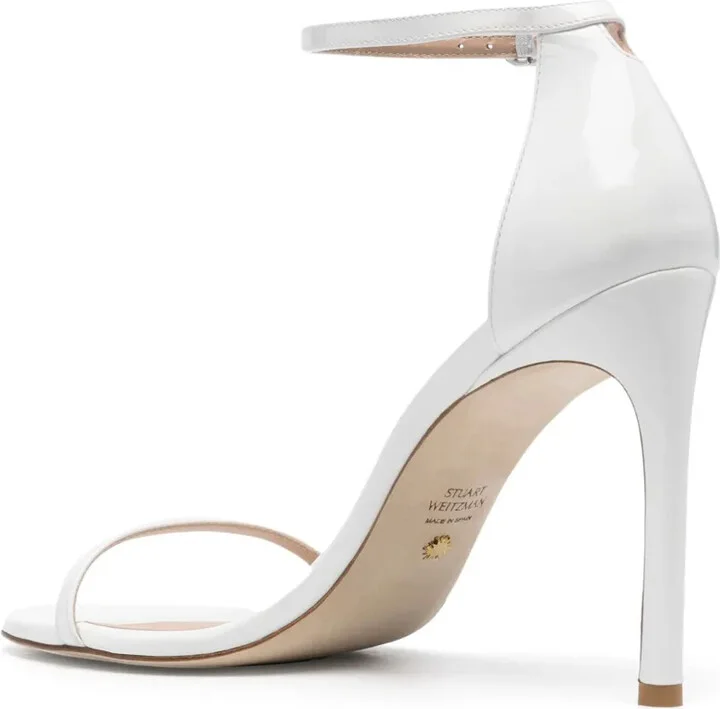 Nudistsong 110mm leather sandals - Image 3