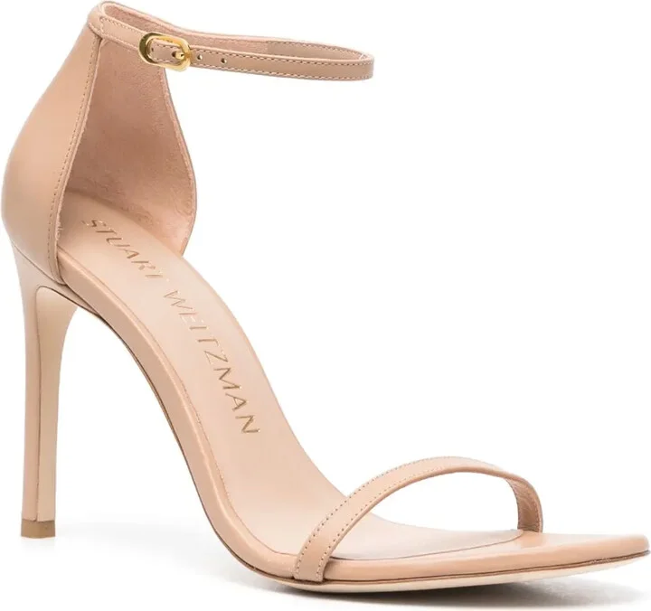 Nudistsong 115mm leather sandals - Image 2
