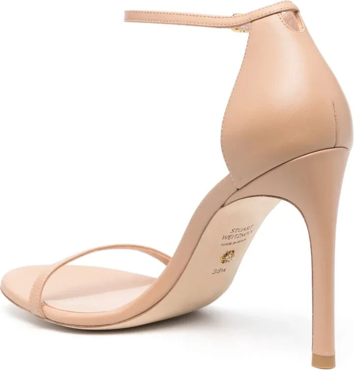 Nudistsong 115mm leather sandals - Image 3