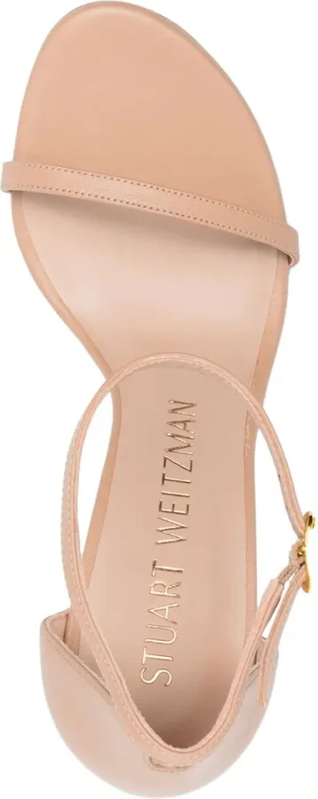Nudistsong 115mm leather sandals - Image 4