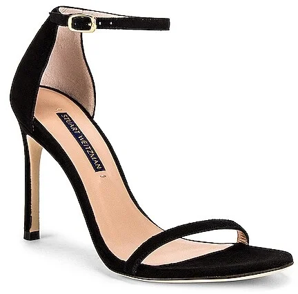 Nudistsong Heel in Black - Image 2