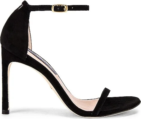 Nudistsong Heel in Black
