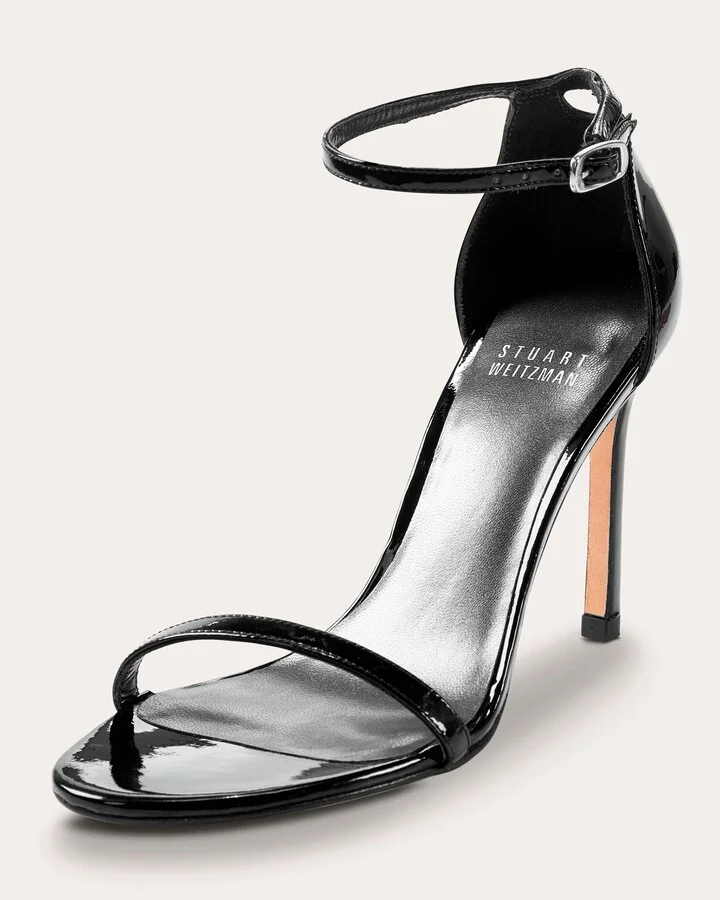 NudistSong Patent-Leather Sandal - Image 3