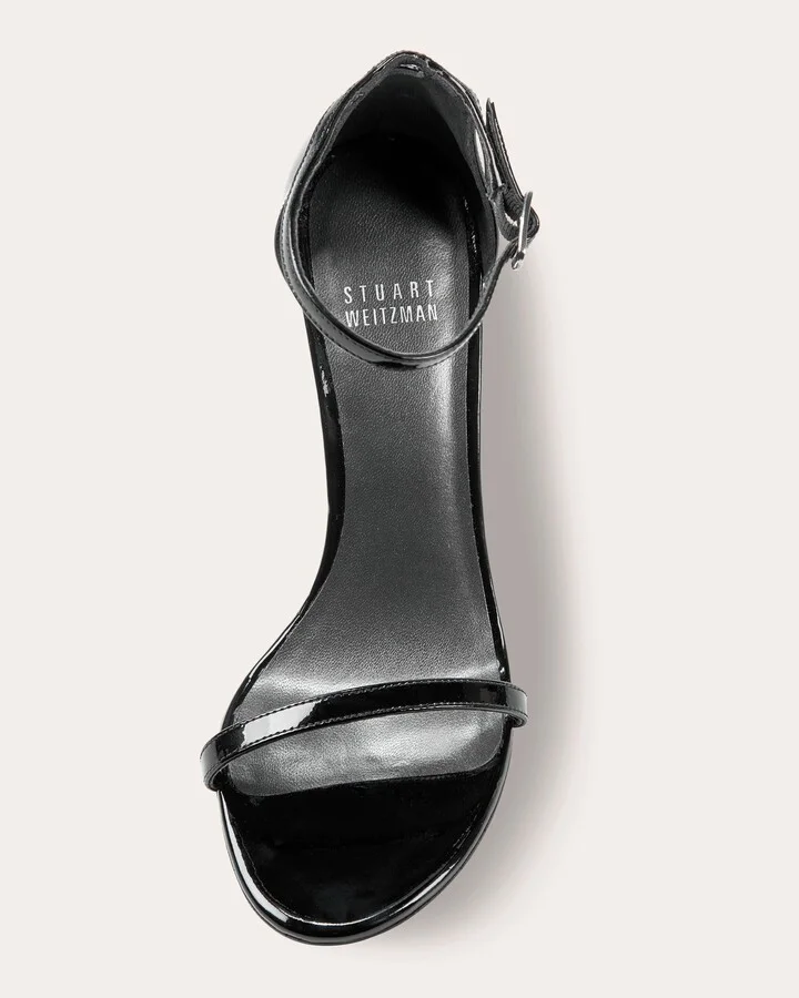 NudistSong Patent-Leather Sandal - Image 4