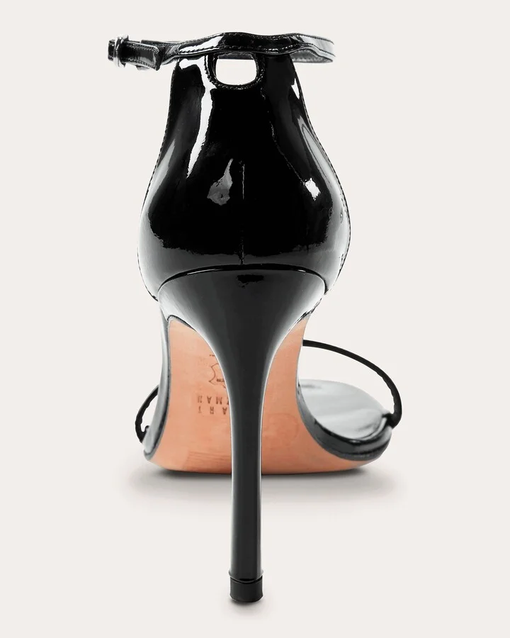 NudistSong Patent-Leather Sandal - Image 5