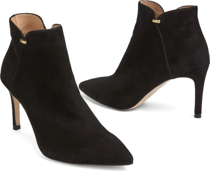 Nugget Pointed Toe Bootie - Image 4