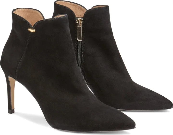 Nugget Pointed Toe Bootie
