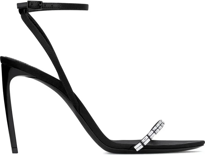 Nuit 90 high-heeled sandals