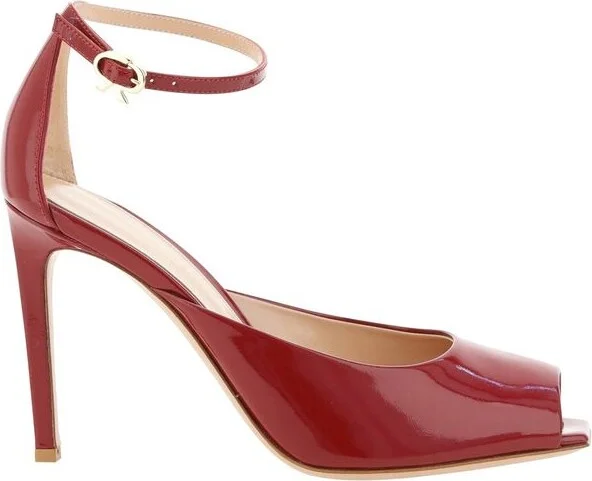 Nuit 95 Glossed-Leather Women's Pumps