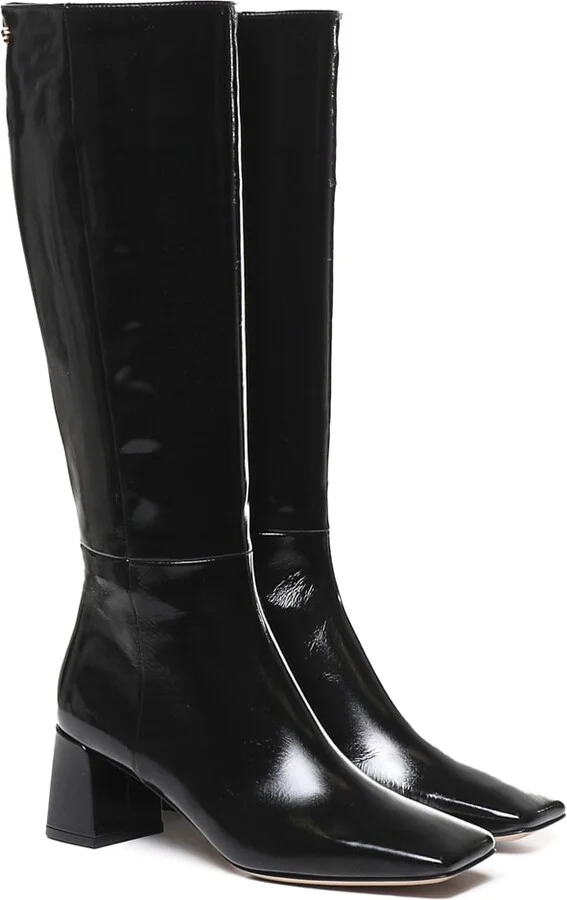 Nuit Boots In Calfskin - Image 2