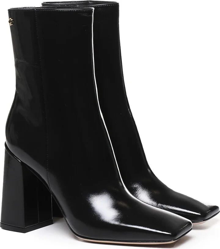 Nuit Boots In Patent Leather - Image 2