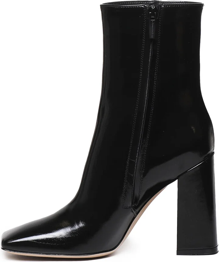 Nuit Boots In Patent Leather - Image 4