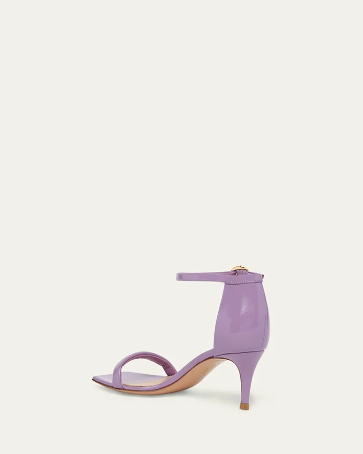 Nuit Leather Ankle-Strap Sandals - Image 2