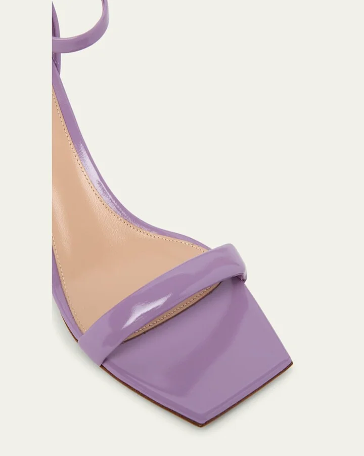 Nuit Leather Ankle-Strap Sandals - Image 3