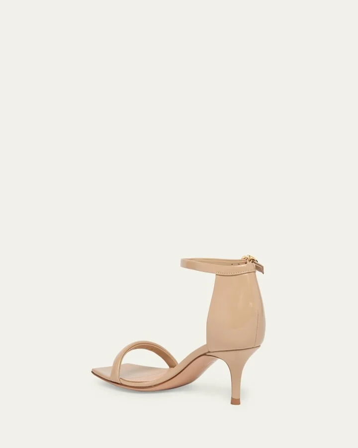 Nuit Leather Ankle-Strap Sandals - Image 7