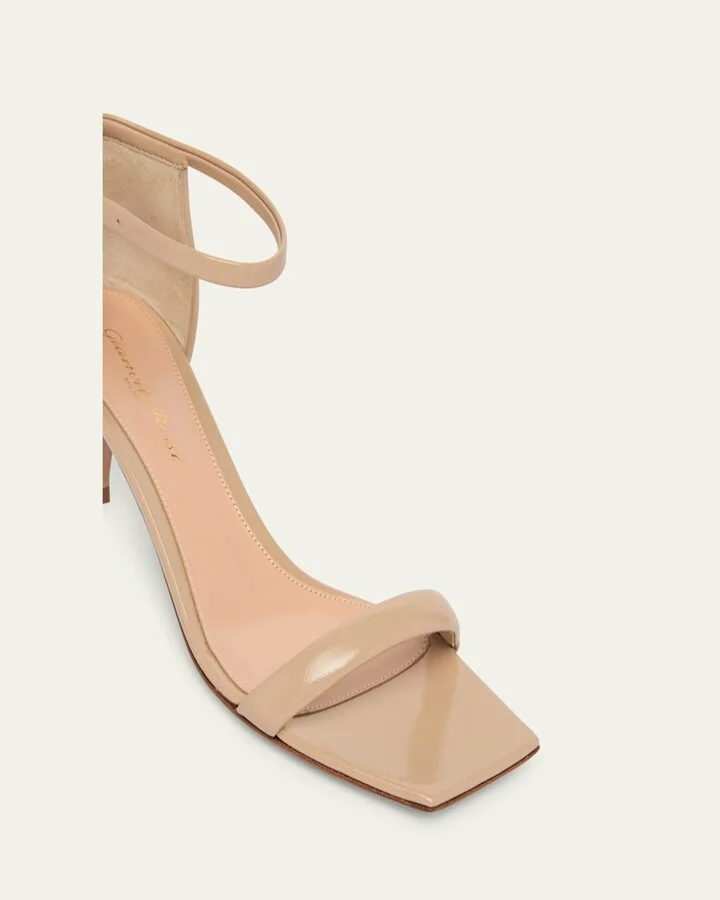 Nuit Leather Ankle-Strap Sandals - Image 9