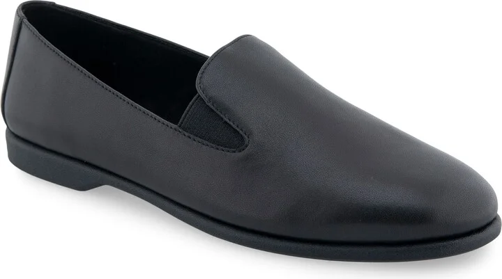 BLACK SMOOTH LEATHER