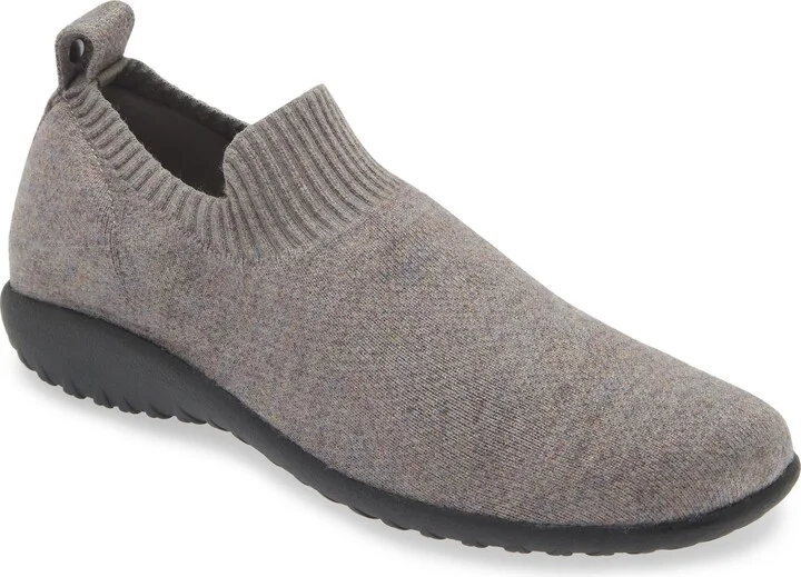 Grey/ Black Knit