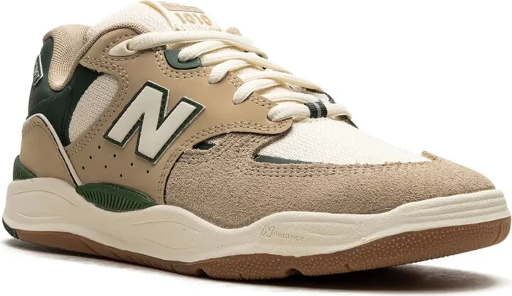 Numeric 1010 "Brown / Green" sneakers - Image 2