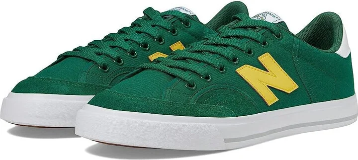 Numeric 212 Pro Court NM212ZTO Sneaker Mens US 8 Green Shoes EEE4266