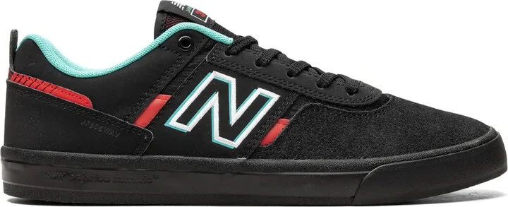 Numeric 306 "Black/Electric Red" sneakers