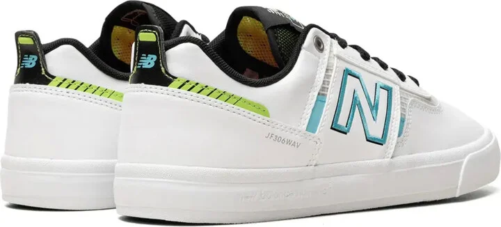 Numeric 306 "White Aqua Sky" sneakers - Image 3
