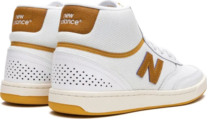 Numeric 440 High "White Yellow" sneakers - Image 3