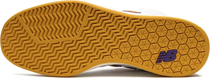 Numeric 440 High "White Yellow" sneakers - Image 4