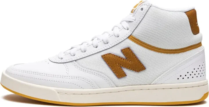 Numeric 440 High "White Yellow" sneakers - Image 5