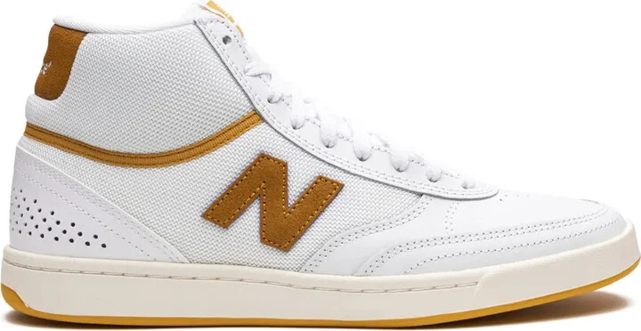 Numeric 440 High "White Yellow" sneakers