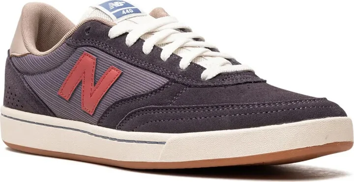 Numeric 440 "Navy/Red" sneakers - Image 2