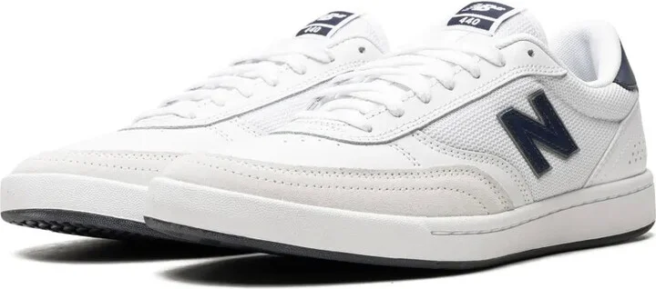 Numeric 440 "White Navy" sneakers - Image 4