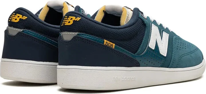 Numeric Brandon Westgate 508 "Teal/White" sneakers - Image 3